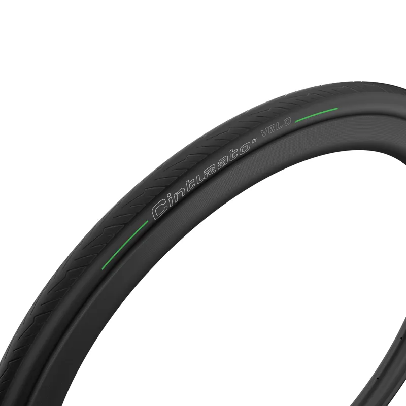 PIRELLI CINTURATO VELO TUBELESS ROAD TYRE FOLDING IN BLACK-5